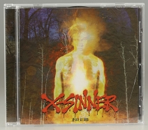 CD X-SINNER - Fire it Up