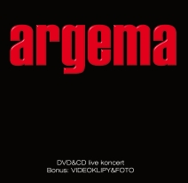 DVD + CD Argema - Live