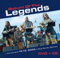CD+DVD Return Of The Legends